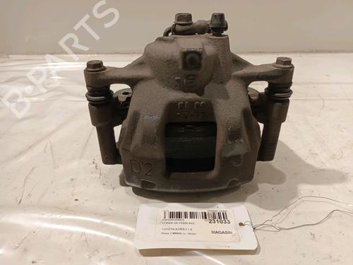 Used Left front brake caliper TOYOTA AURIS Estate (_E18_) 1.8 Hybrid (ZWE186_, ZWE186R, ZWE186H) (136 hp) 15643061