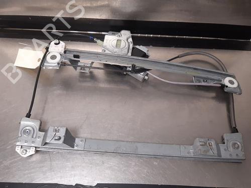 Used Front left window mechanism RENAULT KANGOO Express (FW0/1_) 1.5 dCi 90 (FW0G, FW05, FW08, FW11) (90 hp) 31012247