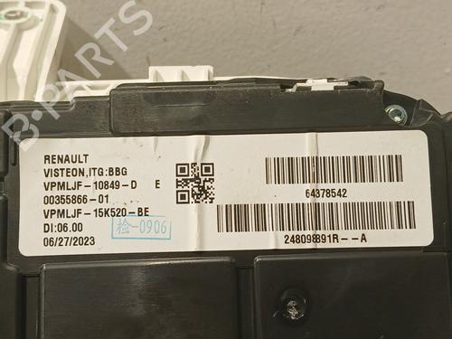 Instrument cluster DACIA SPRING EV (B6M1) | BP21802407C47 