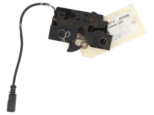 Used Hood lock VW POLO V (6R1, 6C1) 1.6 TDI (90 hp) 25984126