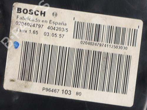 Servo brake CITROËN C5 I Break (DE_) 2.2 HDi (DE4HXB, DE4HXE) | BP30898962M42 