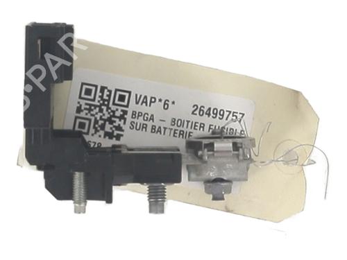 Fuse box RENAULT CLIO V (B7_) 1.5 Blue dCi 100 (B7AD) | BP31797975E1