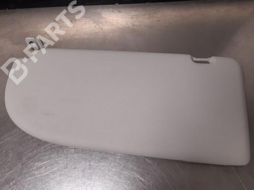Right sun visor VW CADDY III Box Body/MPV (2KA, 2KH, 2CA, 2CH) 2.0 TDI 16V | BP9331117I2 