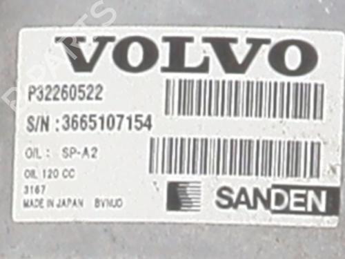 AC compressor VOLVO XC90 II (256) T8 Twin Engine AWD | BP28122876M34 