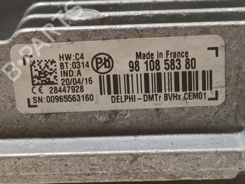 Electronic module PEUGEOT 308 SW II (LC_, LJ_, LR_, LX_, L4_) 1.2 THP 130 | BP25023526M83