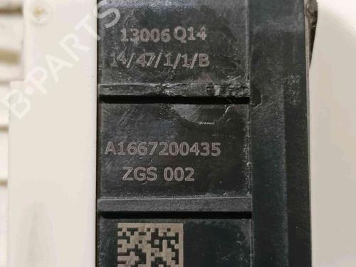 Front right lock MERCEDES-BENZ GLA-CLASS (X156) GLA 220 CDI 4-matic (156.905) | BP20605115C97 
