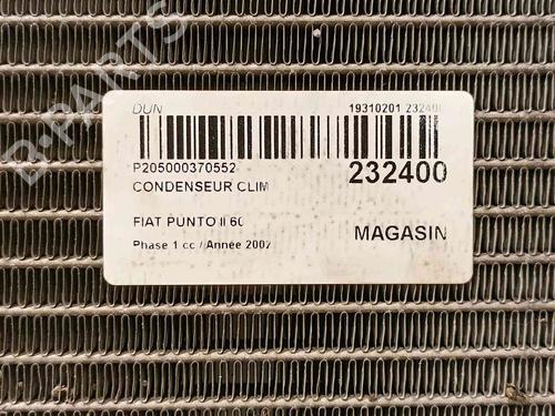 AC radiator FIAT PUNTO (188_) 1.2 60 (188.030, .050, .130, .150, .230, .250) | BP20605071M32