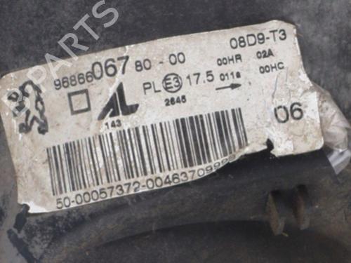 Left headlight PEUGEOT 206+ (2L_, 2M_) 1.4 i (2LKFWA, 2MKFWA) | BP36595265C28 - Image 7