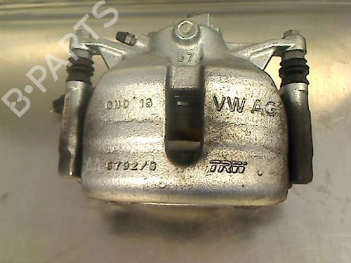 Used Right front brake caliper VW GOLF VII (5G1, BQ1, BE1, BE2) 2.0 TDI (150 hp) 15740810