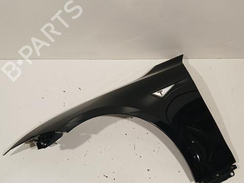 Used Left front fenders TESLA MODEL S (5YJS) 85 (385 hp) 26728105