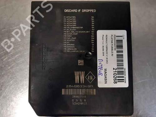 Fuse box RENAULT ESPACE V (JR_)  | BP30120624E1 