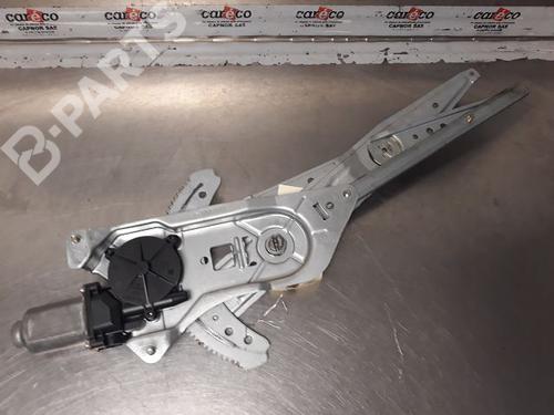 Used Front right window mechanism RENAULT KANGOO (KC0/1_) 1.5 dCi (68 hp) 9329629