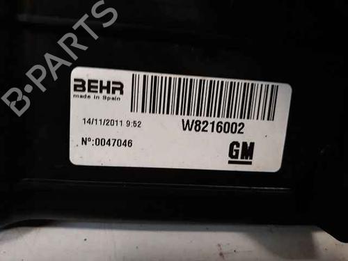 Radiator fan OPEL MERIVA B MPV (S10) 1.7 CDTI (75) | BP30095558M35