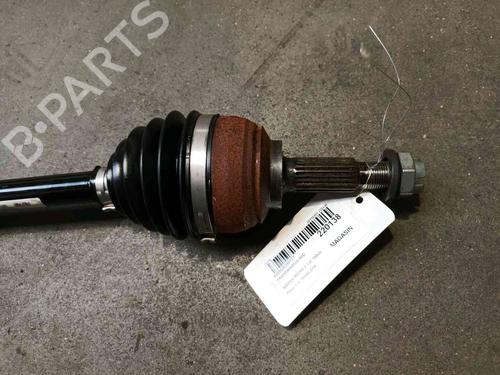 Right front driveshaft NISSAN MICRA V (K14) 1.5 DCI | BP20602612M39 
