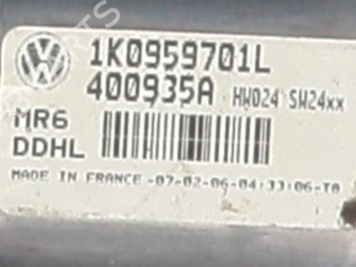 Front left window mechanism VW GOLF V (1K1) 1.9 TDI | BP29349453C22 