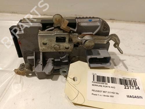 Front right lock PEUGEOT 807 (EB_) 2.0 HDI | BP15582942C97 