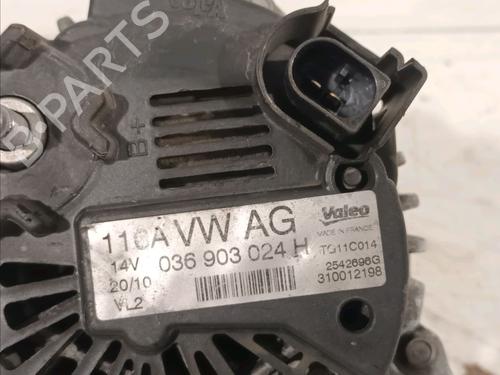 Alternator VW POLO V (6R1, 6C1) 1.4 (6R1) | BP14946818M7 