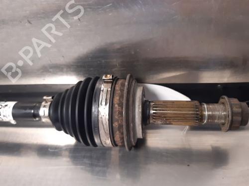 Right front driveshaft TOYOTA YARIS (_P9_) 1.3 VVT-i (SCP90_, SCP90R) | BP20601520M39 