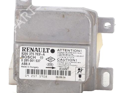 Used ECU airbags ECU airbags RENAULT CLIO II (BB_, CB_) 1.5 dCi (B/CB3M) (64 hp) 36035843 36035843
