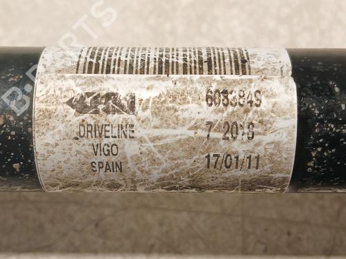 Left front driveshaft OPEL CORSA E (X15) 1.3 CDTI (08, 68) | BP20608510M38 - Image 5