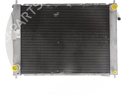Køler RENAULT CLIO III (BR0/1, CR0/1) 1.2 16V (BR02, BR0J, BR11, CR02, CR0J, CR11) (75 hp) 28619458