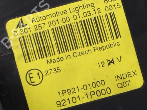 Left headlight KIA VENGA (YN) 1.4 CVVT | BP29965163C28