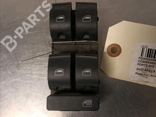 Used Left front window switch Left front window switch AUDI A4 B7 (8EC) 2.0 (130 hp) 10714355 10714355