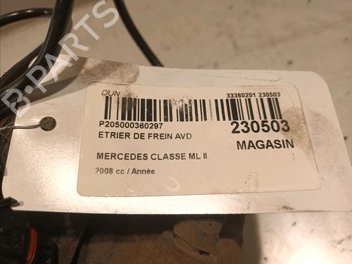 Right front brake caliper MERCEDES-BENZ M-CLASS (W164) ML 320 CDI 4-matic (164.122) | BP15722422M104 