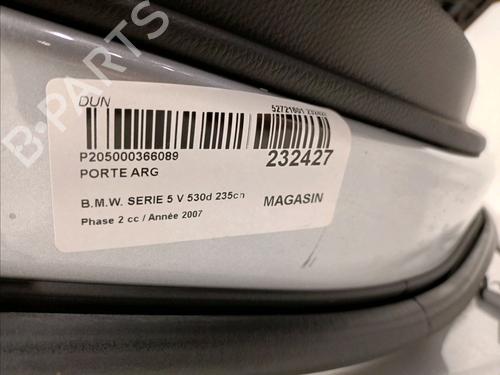 Left rear door BMW 5 (E60) 530 d | BP16106082C4 