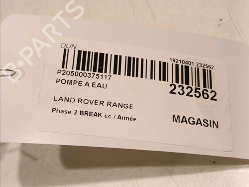 Other LAND ROVER RANGE ROVER EVOQUE (L538) 2.0 D | BP16555084O1 