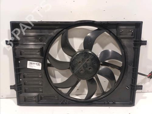 Used Radiator fan VW GOLF VII (5G1, BQ1, BE1, BE2) 2.0 GTD (184 hp) 17133899
