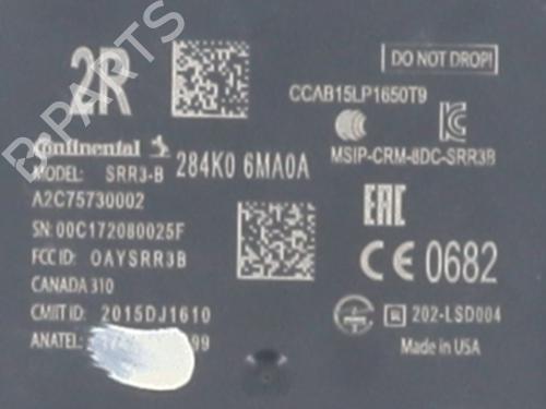 Electronic module NISSAN QASHQAI II (J11, J11_) 1.6 dCi | BP29497752M83 