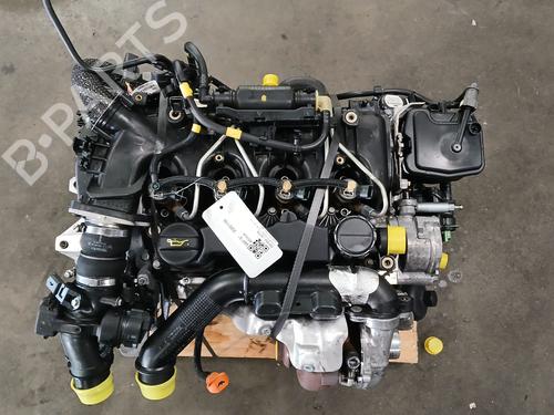 Used Engine CITROËN C4 Picasso I MPV (UD_) 1.6 HDi (109 hp) 31274219