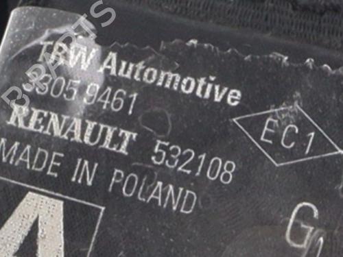 Front left seatbelt RENAULT TWINGO II (CN0_) 1.2 16V (CN04, CN0B) | BP37066871I26 - Image 5