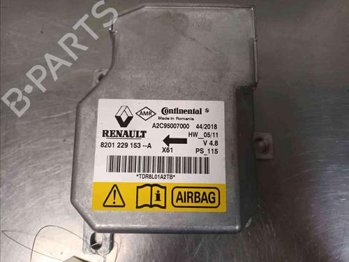 Kollisjonspute styreenhet RENAULT KANGOO Express (FW0/1_) [2008-2025]  21685989