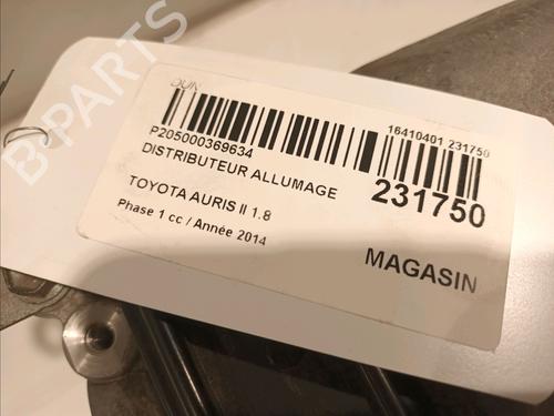 Ignition distributor TOYOTA AURIS (_E18_) 1.8 Hybrid (ZWE186_, ZWE186R) | BP16276763M68 