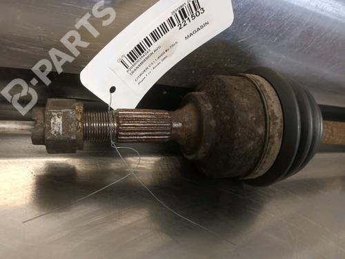 Left front driveshaft CITROËN C3 I (FC_, FN_) 1.4 HDi | BP10516566M38 
