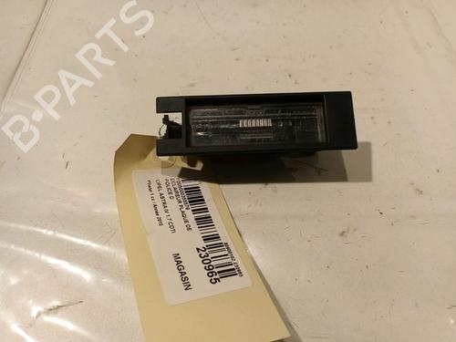 Used Licence plate light OPEL ASTRA J (P10) 1.7 CDTI (68) (110 hp) 15237346