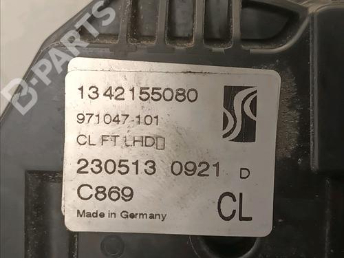 Front left lock PEUGEOT BOXER Van 2.2 HDi 110 | BP11016393C98 