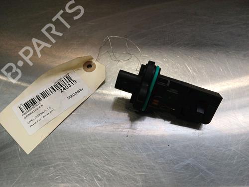 Used Mass air flow sensor OPEL CORSA D (S07) 1.2 (L08, L68) (86 hp) 17472963