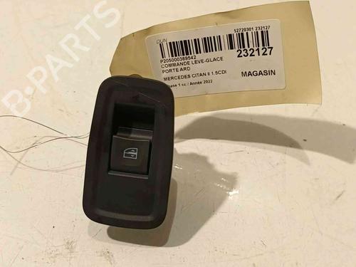 Used Right rear window switch MERCEDES-BENZ CITAN Box Body/MPV (W420) 1.5 112 CDI (420.633, 420.635) (116 hp) 21605322