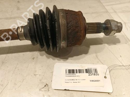 Left front driveshaft ALFA ROMEO MITO (955_) 1.4 (955AXB1B) | BP16164874M38 