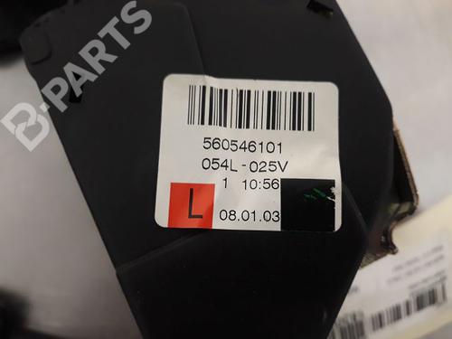 Rear left belt tensioner AUDI A3 (8L1) 1.9 TDI | BP9324010C89 