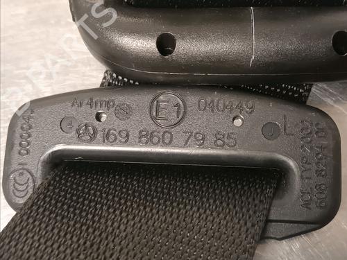 Rear left belt tensioner MERCEDES-BENZ B-CLASS Sports Tourer (W245) B 180 CDI (245.207) | BP12822467C89 