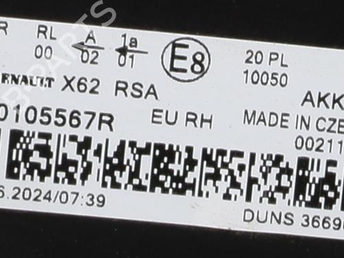 Right headlight RENAULT MASTER III Platform/Chassis (EV, HV, UV)  | BP29820568C29