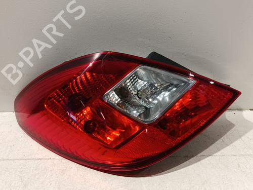 Used Left taillight OPEL CORSA D (S07) 1.2 LPG (L08, L68) (75 hp) 20606677