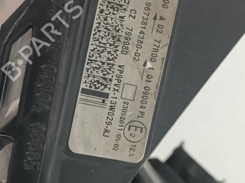 Right headlight CITROËN C3 II (SC_) 1.6 HDi 90 | BP31351910C29 