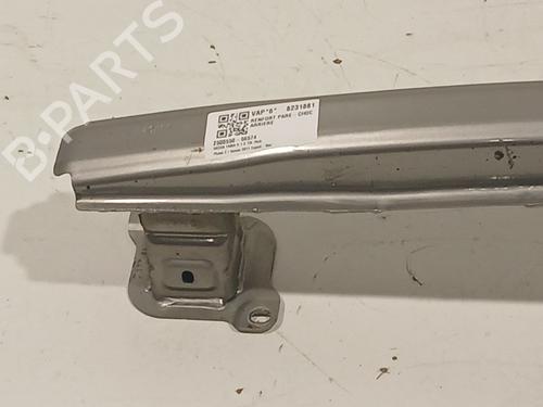 Rear bumper reinforcement SKODA FABIA II Combi (545) 1.2 TDI | BP26146455C73 
