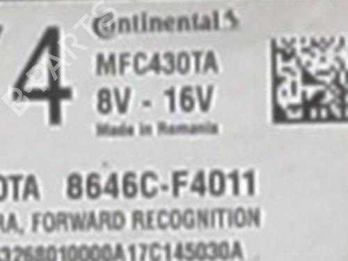 Camera TOYOTA C-HR (_X1_) 1.8 Hybrid (ZYX10_, ZYX11_, ZYX10R, ZYX11R) | BP32312883E14