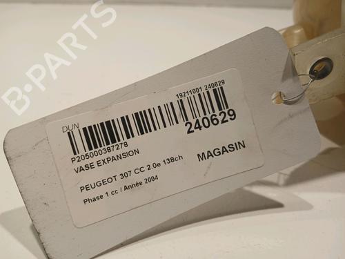 Expansion tank PEUGEOT 307 CC (3B) 2.0 16V | BP17630497C120 